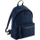 BagBase (One Size, Navy) BagBase Recycled Backpack 1