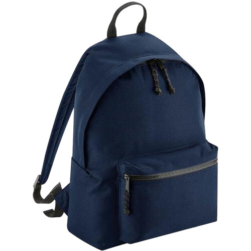 BagBase (One Size, Navy) BagBase Recycled Backpack