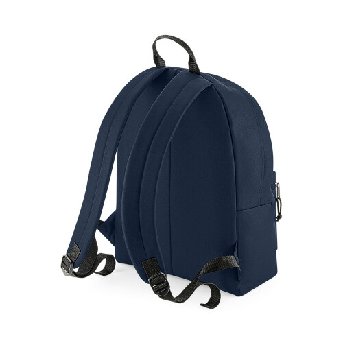 BagBase (One Size, Navy) BagBase Recycled Backpack 1