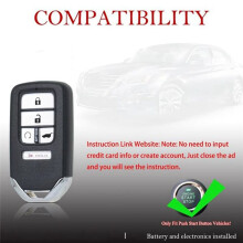 Car Remote Key 433Mhz ID47 Chip KR5V2X for 2018-2021 CRV 2017-2022 2016-2021 Car Key