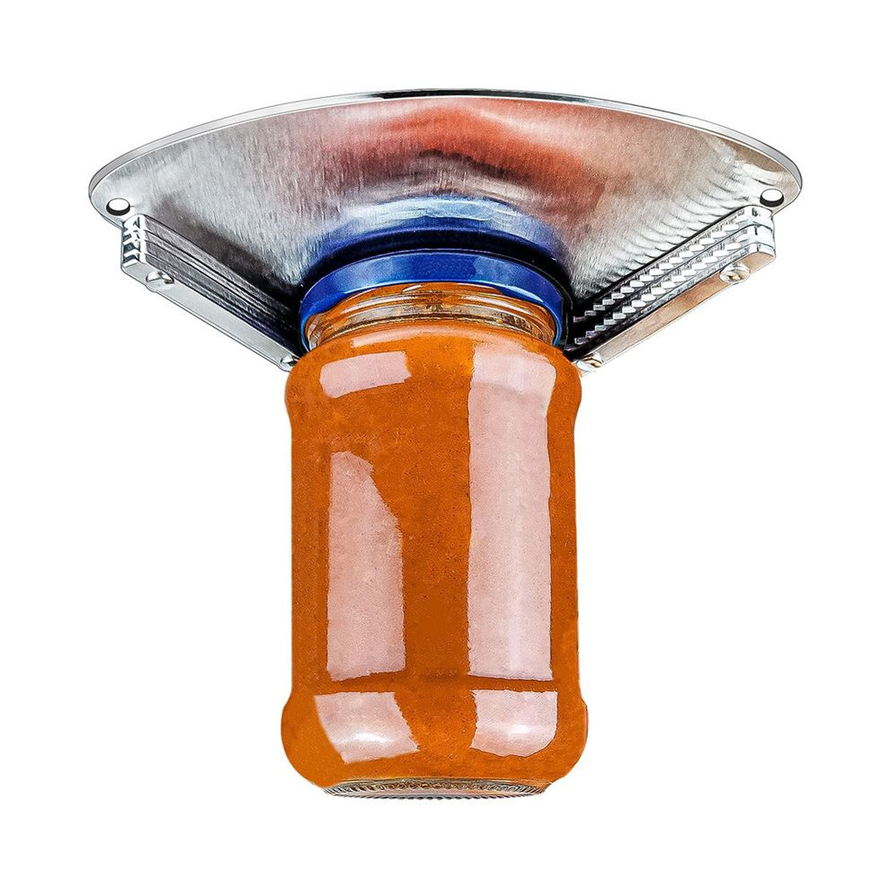 Tauoh Upgraded Jaropener For Seniors, Under Cabinet Jar Openers For Weak Jar Lid & Bottle Cap Opener Tool (Only Can Opener)