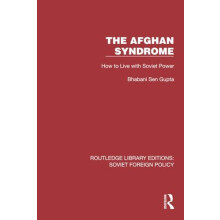 The Afghan Syndrome by Bhabani Sen Gupta Paperback Book
