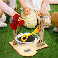 Science Experiment Toy Early Learning Toy Technology Small Production Wooden Toy for Kids Girls Boys Students Teens