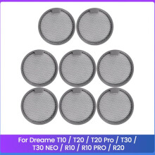 Filtro Lavabile per T10 / T20 / T20 Pro / T30 / T30 Neo / R10 / R10 Pro / R20 Aspirapolvere Ricambi A