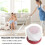 100PCS Disposable Vacuum Cleaner Dust Filter Covers, Mesh Net Dust Collection Protective Covers for Vacuum 4