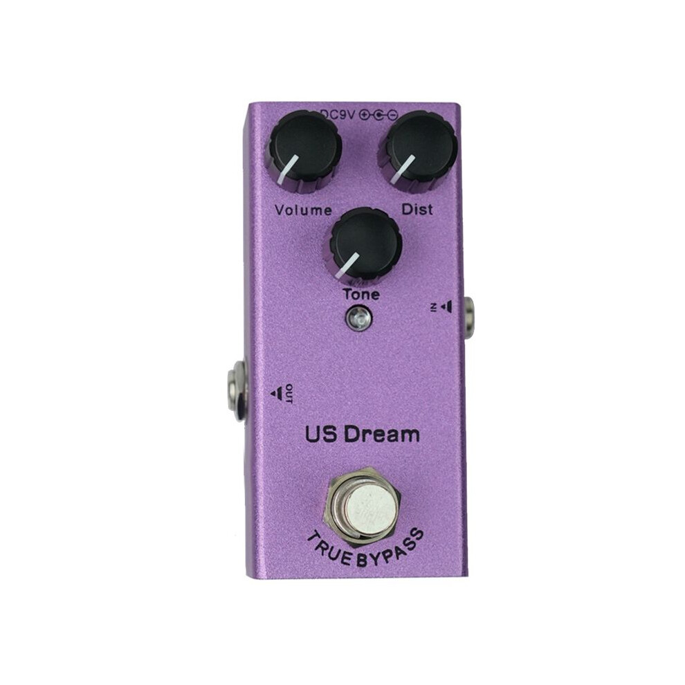Electric Guitar Effects Pedal Us Dream Bass Guitar Pedals Us Dream 6033286448833