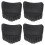 4pcs Ladder Foot Pad Multi Function Ladder Feet Cushion Household Ladder Covers 4