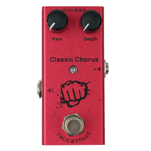 Elektrisk Gitarreffektpedal  Classic Chorus Basgitarrpedaler Classic Chorus