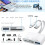 Card Reader for ,USB C and for  Interface Dual Port  Card Adapter, Memory Card Reader for Camera Adapter 5