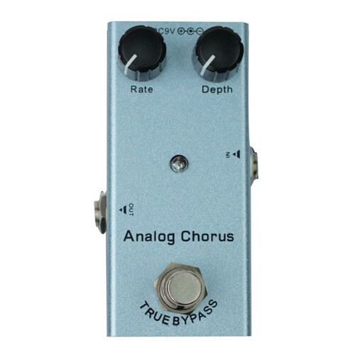 Elektrisk Gitarreffektpedal  Analog Chorus Basgitarrpedaler Analog Chorus