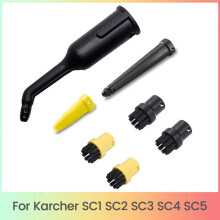 Stubborn Stain Remove Durable Nylon Brush Nozzle Set for SC1 SC2 SC3 SC4 SC5 Steam Cleaner Part