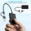 USB C USB 3.0 Multi Card Reader 6 in 1 /MS/M2/TF/SIM/ Picture Card Reader Emory Stick Pro Duo Adapter 3