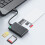 USB 3.0 Multi Card Reader 6 in 1 /MS/M2/TF/SIM/ Picture Card Reader USB3.0 Card Reader 5