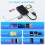 USB 3.0 Multi Card Reader 6 in 1 /MS/M2/TF/SIM/ Picture Card Reader USB3.0 Card Reader 7
