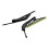Headlight Wiper Blades 2 Pieces ABS Black Compatible with Multiple Volvo Models 1