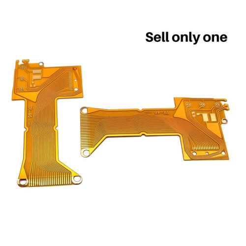 Function Keyboard Button Back Cover Flex Cable for Konica   BM-201 Camera Repair Part 1