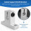 2 Pcs Linear Motion Rail Clamping Rod Rail Guide Support Shaft Bracket Coupling Mount SK8 8mm 2