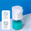 350ml Automatic Foaming Soap Dispenser with Infrared Sensor Touchless Liquid Soap Dispenser 4 Gears for Bathroom 4