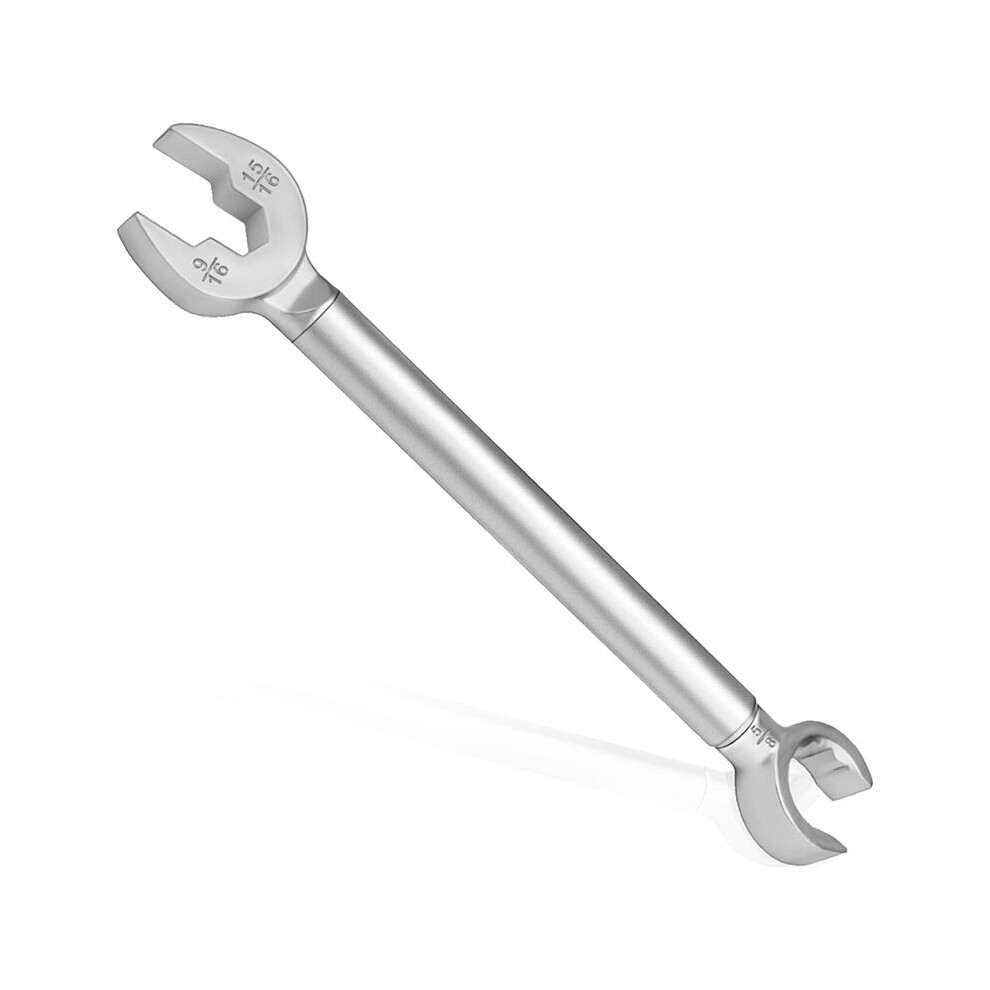 Plumber Wrench, 2-In-1 Angle Stop Wrench,Plumbing Tools For Faucet Nuts, And Spigots 6033393008524