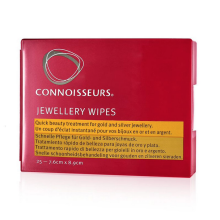 Connoisseurs Gold And Silver Jewellery Wipes Cleaner