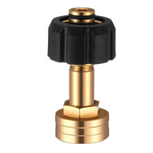 M22-14mm X 3/4 Inch FGH Female Garden Hose Adaptor Water Hose Connector for Pressure Washer