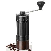 Manual Coffee Grinder with 40 Adjustable Settings,Hand Coffee Bean Mill with 30g Capacity,for Travel,Camping,Office