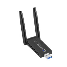 1300Mbps Wireless Network Card USB WiFi Adapter 2.4G 5G Dual Band WiFi USB 3.0 Ethernet Dongle Antenna for PC Laptop
