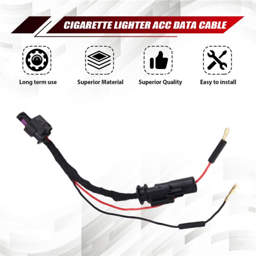 For  R1200GS Motorcycle Cigarette-Lighter Power Taking ACC Data Cable Motorcycle ACC 1