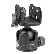 XILETU GD-54 Stativkopf Aus Hochfester Aluminiumlegierung, 35 Kg Belastbar, Geeignet für Fotorahmen, Kann Um 360 Grad Gedreht Werden