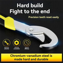 Multi-Function Tool Wrench Multi-Function Repair Wrench Pipe Wrench Adjustable Ratchet Wrench Baffle Wrench