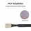 3PIN PC Fan Speed Reduce Noise Extension Resistor Cable Wire CPU 3 Pin Connector for Computer CPU Fan 6