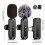 J3 Wireless Lapel Microphone USB Type-C Connector Noise Cancellation Mic for Streaming Unidirectional-Polar Pattern A 6
