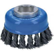 Koperen borstel met gedraaide draden X-LOCK Heavy voor Metaal - BOSCH - 2608620727
