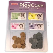 Casdon Play Cash - Pounds