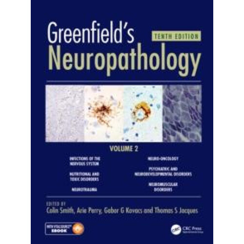 Greenfields Neuropathology 10e Vol 2 Hardcover Book