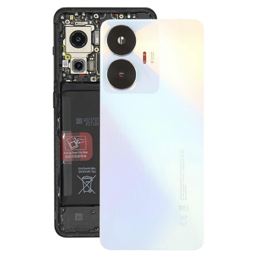 Ersatzteil Für Den Akkudeckel Für Realme C55 Gold 6901508011045