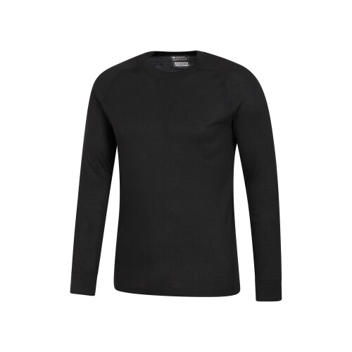 (M, Black) Mountain Warehouse Mens Talus Thermal Base Layer Set 1