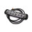 Stroboscooplamp 6 LED 12V-24V, groen 7