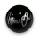 Steve Davis Signed Black Snooker Ball 1