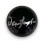 Dennis Taylor Signed Black Snooker Ball. Display Case 3