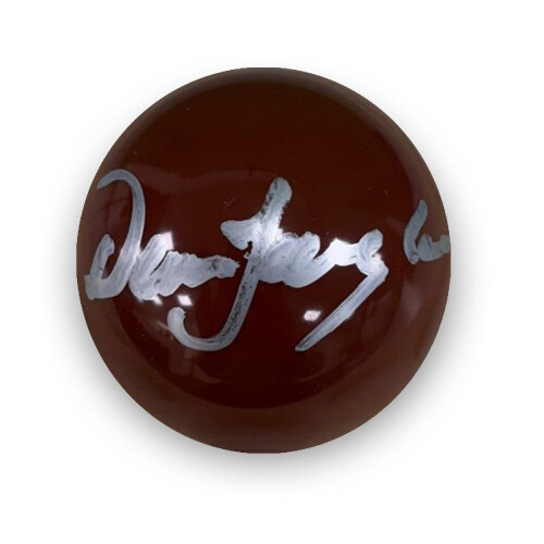Dennis Taylor Signed Brown Snooker Ball