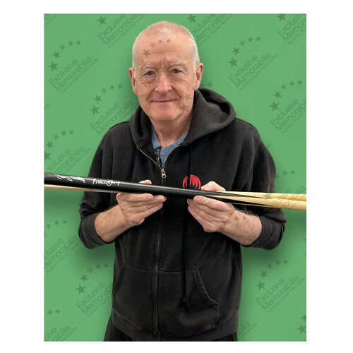 Steve Davis And Jimmy White Signed Snooker Cue 2