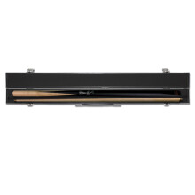 Steve Davis Signed Snooker Cue. In Display Case