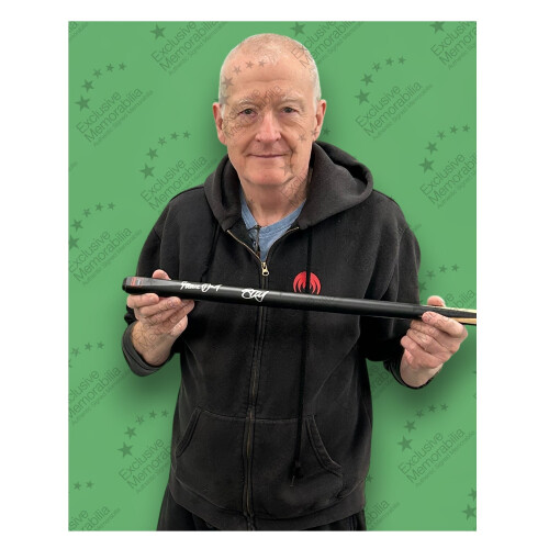 Steve Davis And Stephen Hendry Signed Snooker Cue 2