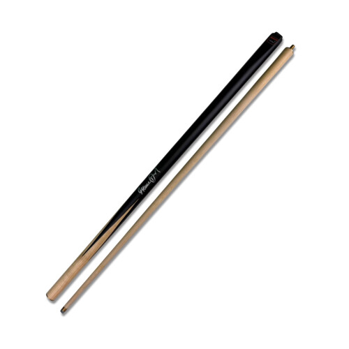 Steve Davis Signed Snooker Cue. In Display Case 2
