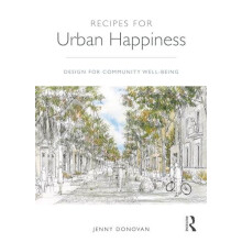 Recipes for Urban Happiness by Jenny Donovan Paperback Book