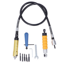 Precision Work Flex Shaft Rotary Tool With Hanging Grinder Foot Pedal Control And Multi Function Capabilities, Strong Power Motor For Versatile