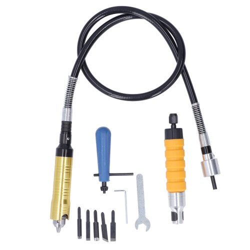 Precision Work Flex Shaft Rotary Tool With Hanging Grinder Foot Pedal Control And Multi Function Capabilities, Strong Power Motor For Versatile