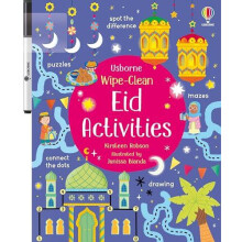 WipeClean Eid Activities by Kirsteen Robson Paperback Book