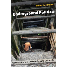 Underground Politics by Jesse Jonkman Paperback Book